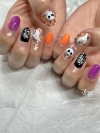 ポップ　ハロウィン　ホログラム