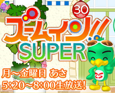 日本テレビ系列 「ズームイン！SUPER」