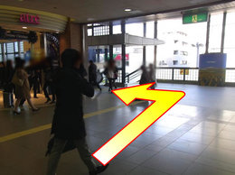 エスカレーター